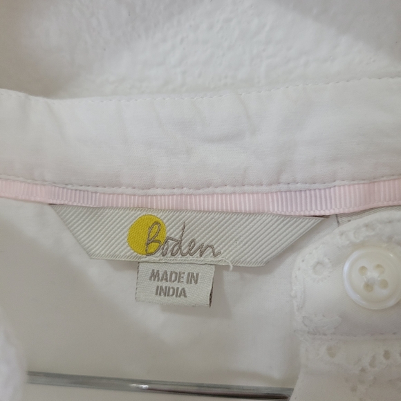 Boden Broiderie Cotton Dress Size 20 - Picture 7 of 8